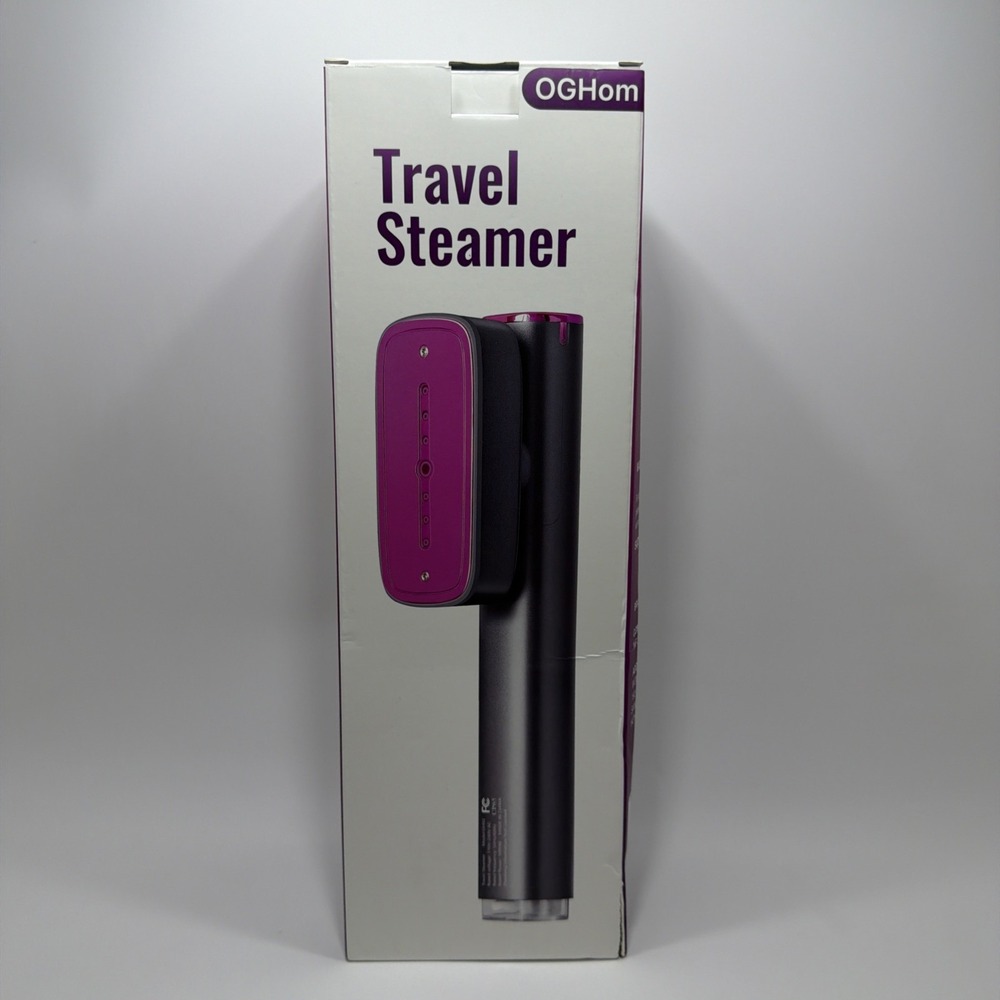 OGHom Handheld Travel Steamer for Clothes 1000W Portable Garment Iron 110-240V